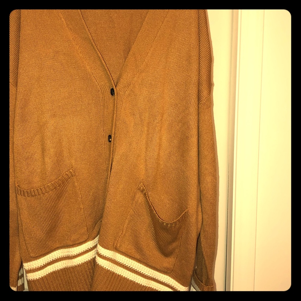 Over sized cardigan